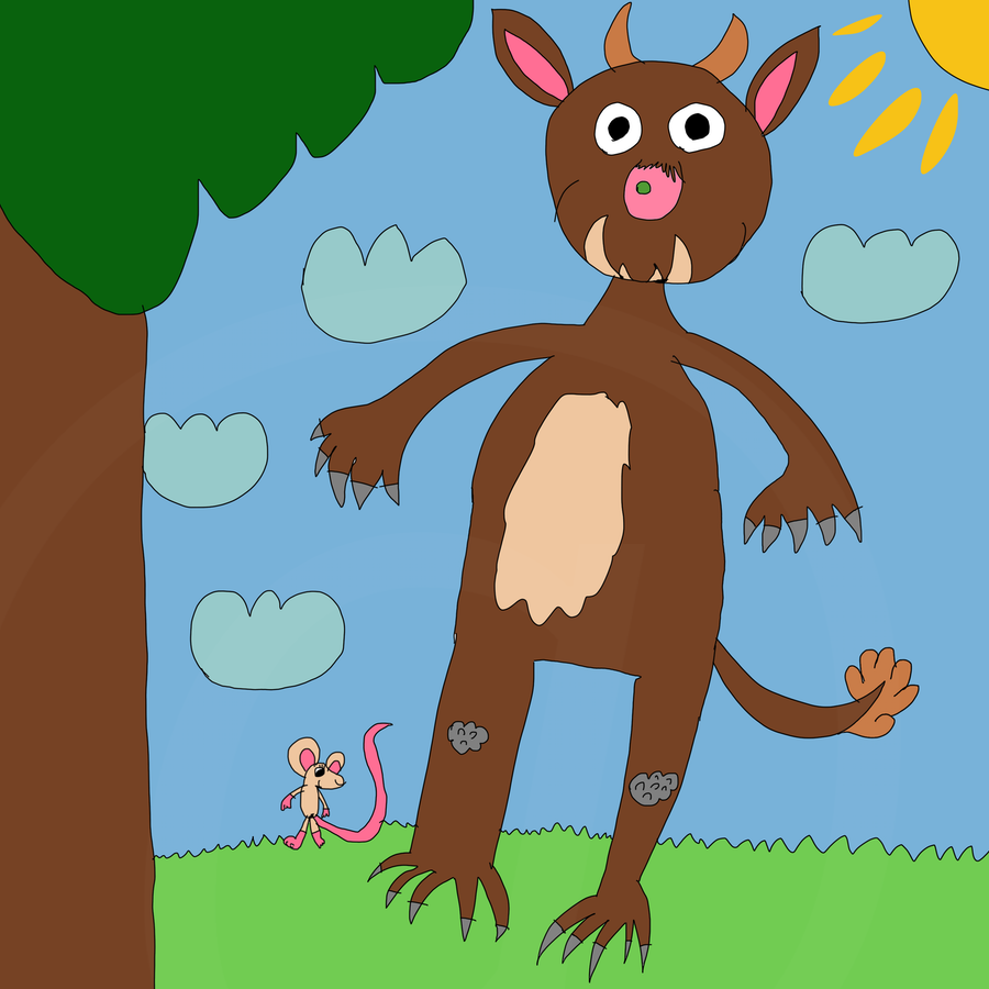 Gruffalo and mouse